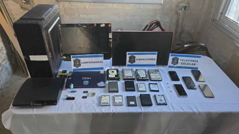 Megaoperativo por distribucin de material de abuso sexual infantil